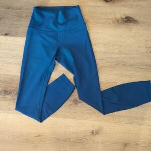 Blue Lululemon Leggings Size 2